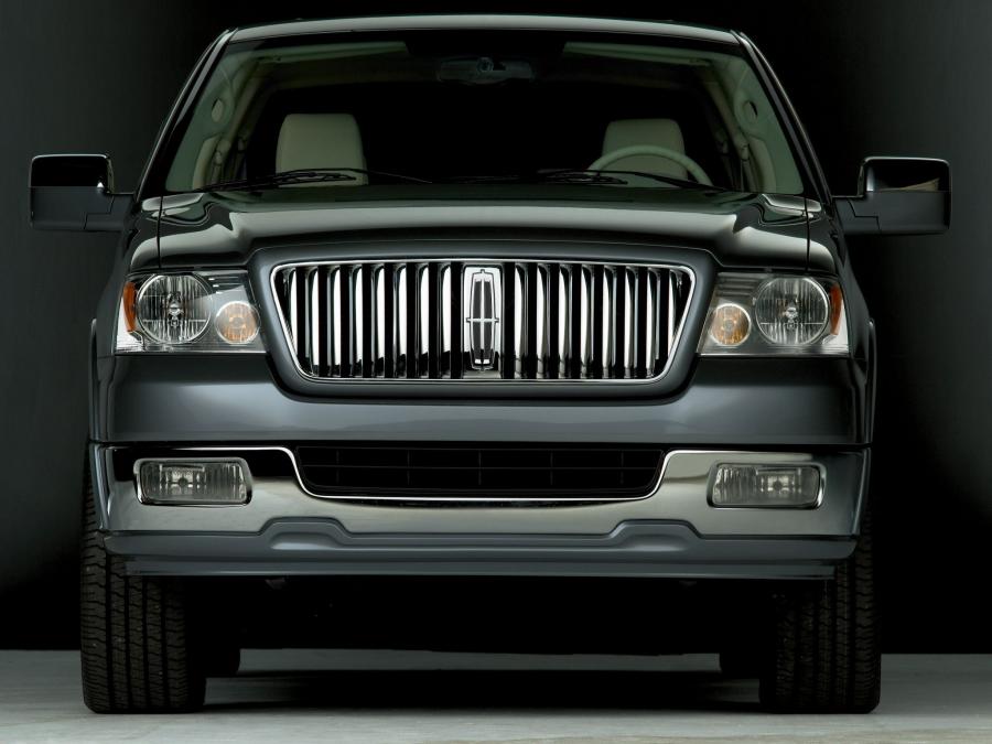  Lincoln Mark LT Concept 2004 года  (фото 40 из 51)